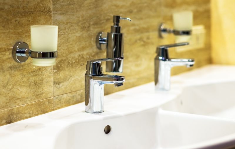 Wall-Mounted Faucets